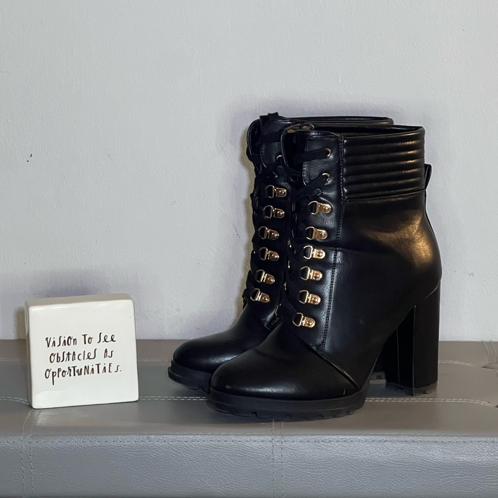 Leather Booties